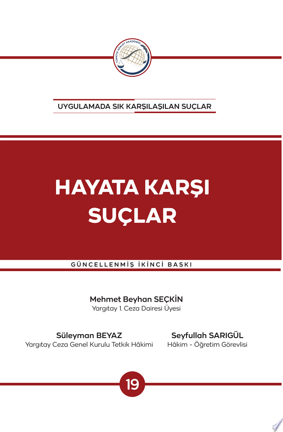 HAYATA KARŞI SUÇLAR - 2 - kitap kapağı