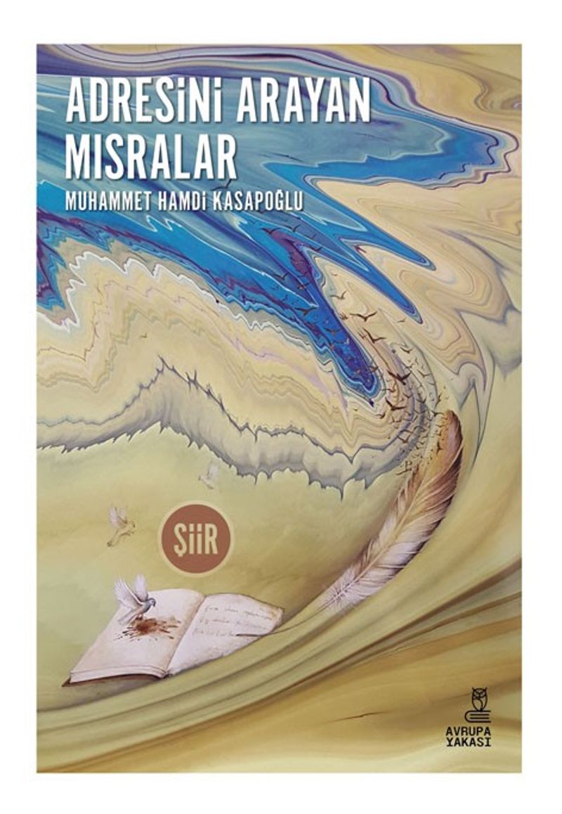 Adresini Arayan Mısralar kitap kapağı