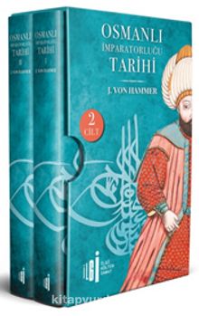 Osmanlı İmparatorluğu Tarihi (2 Cilt Kutulu) kitap kapağı