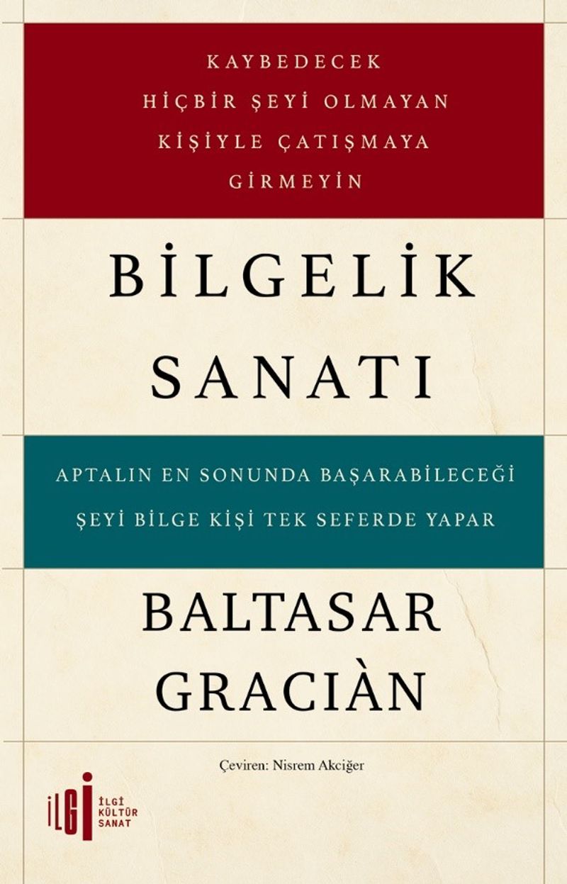 Bilgelik Sanatı kitap kapağı
