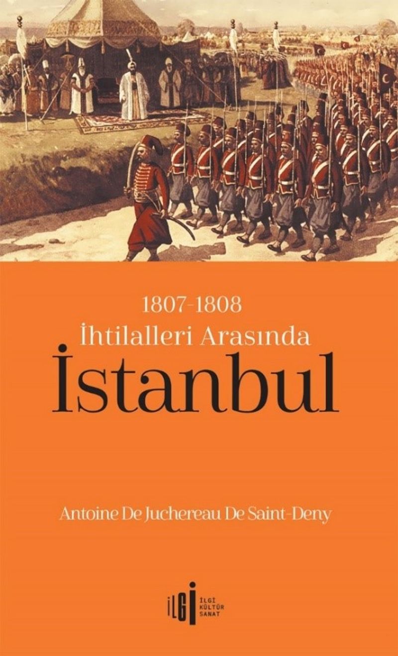 1807-1808 İhtilalleri Arasında İstanbul kitap kapağı