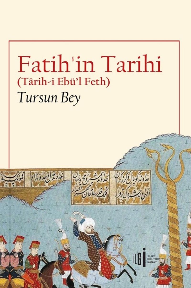 Fatih'in Tarihi (Tarih-i Ebu'l-Feth) kitap kapağı
