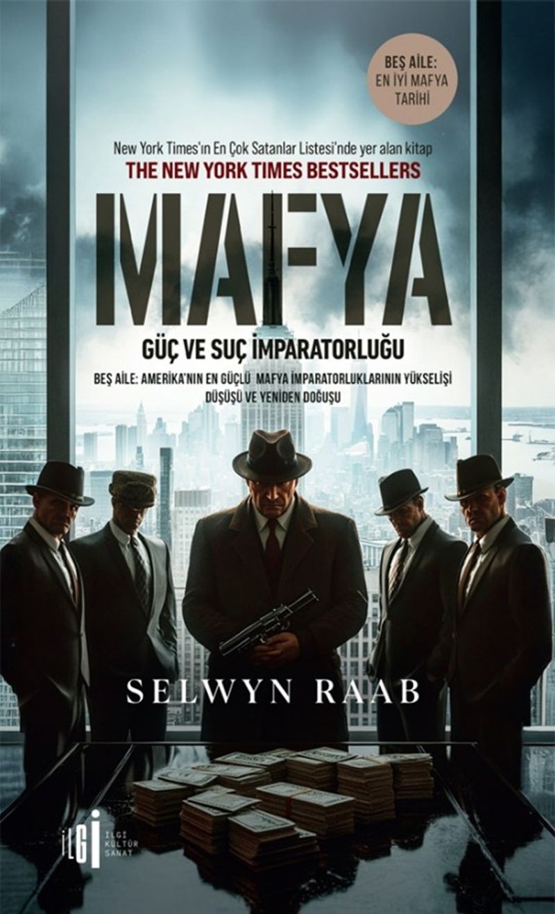 Mafya Güç ve Suç İmparatorluğu kitap kapağı