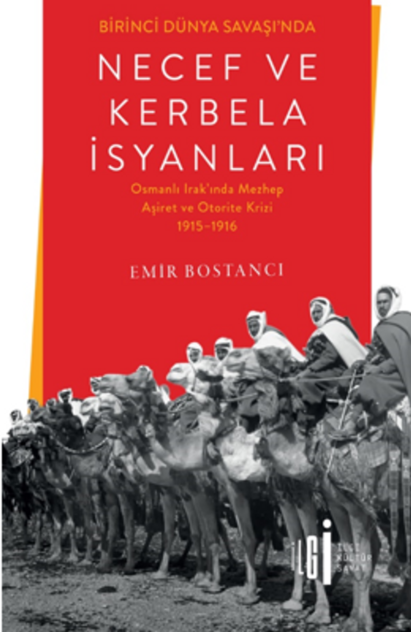 Birinci Dünya Savaşı'nda Necef ve Kerbela İsyanları kitap kapağı
