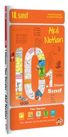 10.1 Akıl Notları kitap kapağı