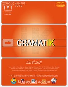 TYT GramatİK Dilbilgisi kitap kapağı