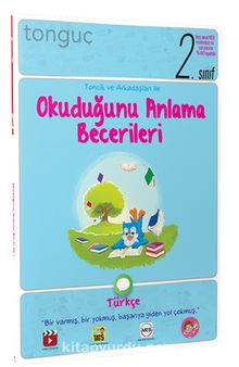 2. Sınıf Okuduğunu Anlama Becerileri kitap kapağı