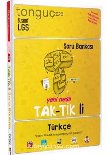 8. Sınıf Türkçe Taktikli Soru Bankası kitap kapağı