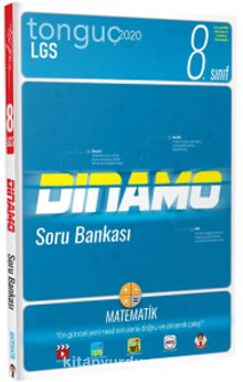 LGS 8. Sınıf Matematik Soru Bankası kitap kapağı