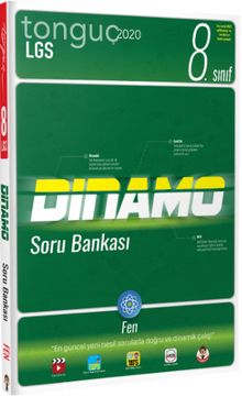 8. Sınıf Fen Bilimleri Dinamo Soru Bankası kitap kapağı