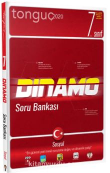7. Sınıf Sosyal Bilgiler Dinamo Soru Bankası kitap kapağı