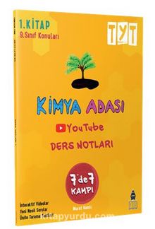 Kimya Adası TYT Kimya Youtube Ders Notları 1.Kitap kitap kapağı