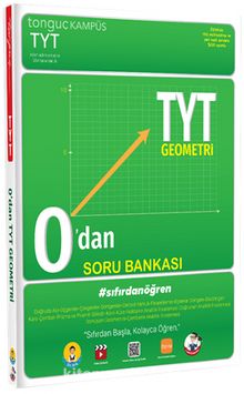 0'dan TYT Geometri Soru Bankası kitap kapağı