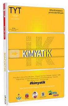 TYT Kimyatik kitap kapağı