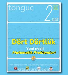 2.Sınıf Dört Dörtlük Yeni Nesil Matematik Problemleri kitap kapağı