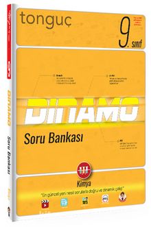 9. Sınıf Dinamo Kimya Soru Bankası kitap kapağı