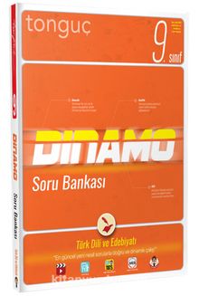 9. Sınıf Dinamo Türk Dili ve Edebiyatı Soru Bankası kitap kapağı