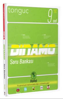 9. Sınıf Biyoloji Dinamo Soru Bankası kitap kapağı