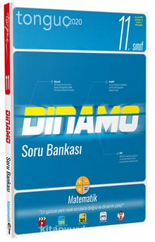 11. Sınıf Matematik Dinamo Soru Bankası kitap kapağı