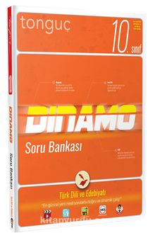 10. Sınıf Dinamo Türk Dili ve Edebiyatı Soru Bankası kitap kapağı