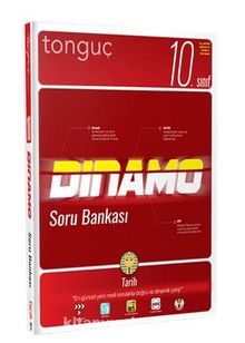 10.Sınıf Tarih Dinamo Soru Bankası kitap kapağı