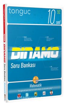 10. Sınıf Matematik Dinamo Soru Bankası kitap kapağı
