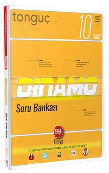 10. Sınıf Dinamo Kimya Soru Bankası kitap kapağı