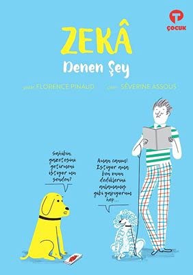 Zeka Denen Şey kitap kapağı