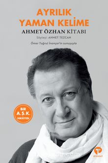 Ayrılık Yaman Kelime & Ahmet Özhan Kitabı kitap kapağı
