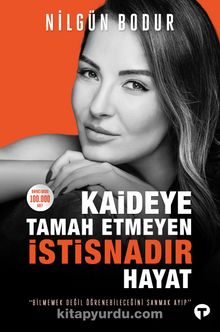 Kaideye Tamah Etmeyen İstisnadır Hayat kitap kapağı