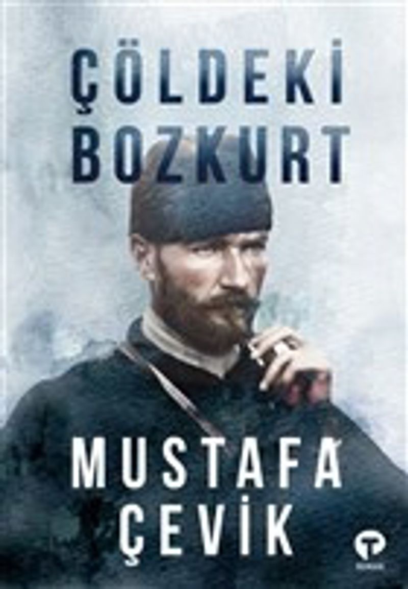 Çöldeki Bozkurt kitap kapağı