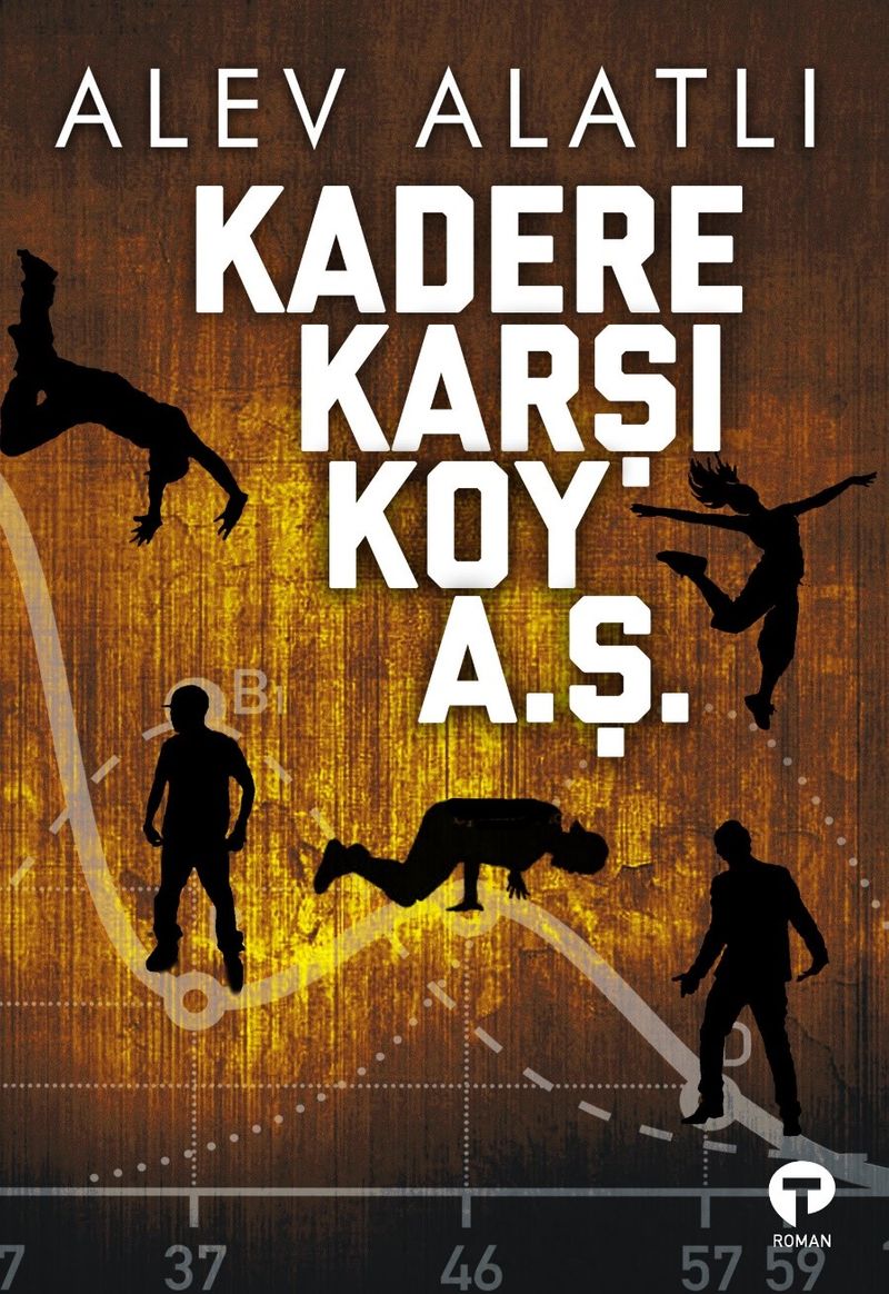 Kadere Karşı Koy A. Ş. kitap kapağı