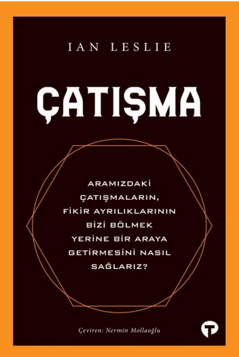 Çatışma kitap kapağı