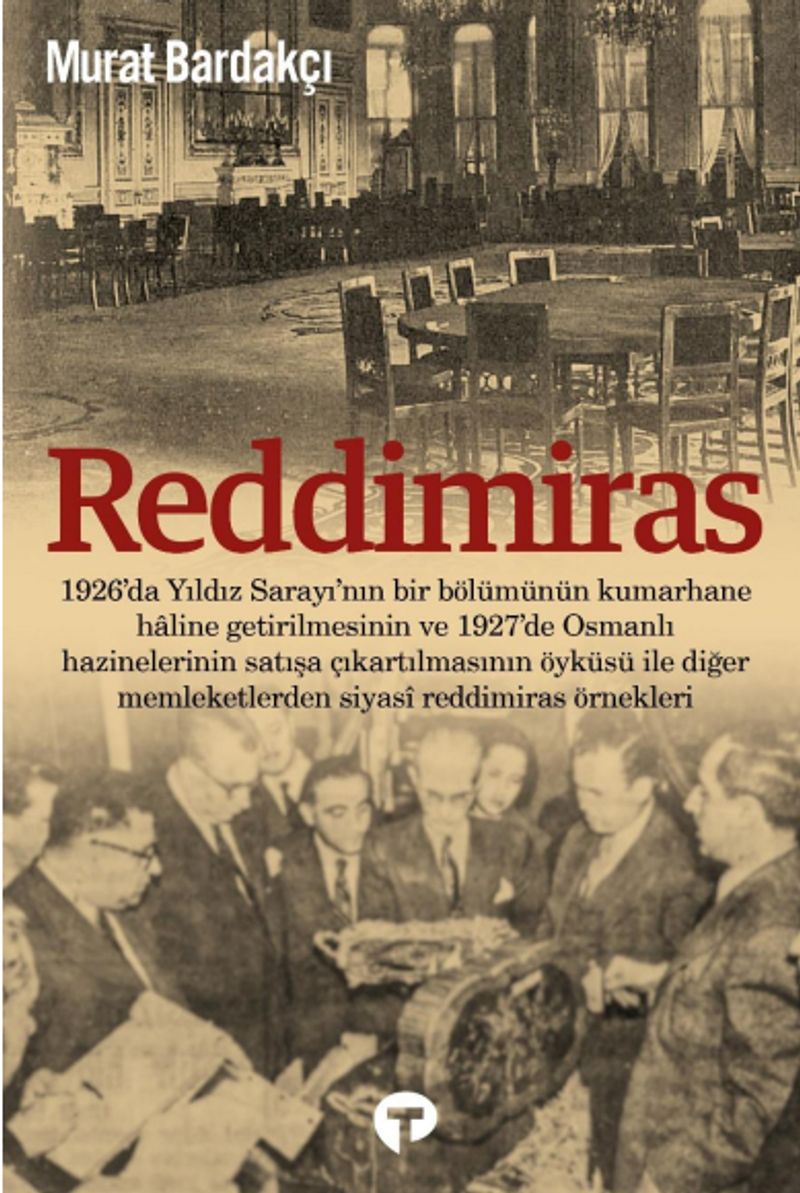 Reddimiras kitap kapağı