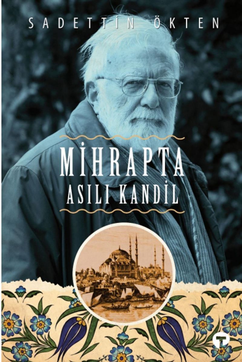 Mihrapta Asılı Kandil kitap kapağı