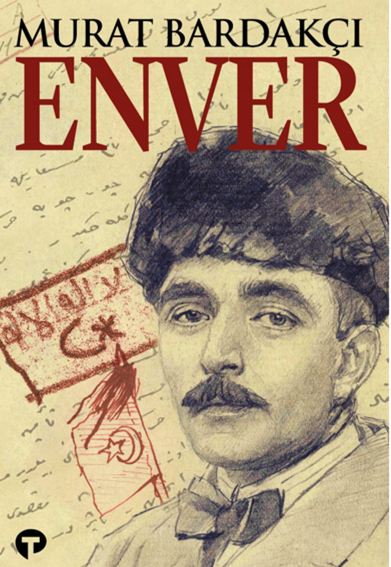 Enver kitap kapağı