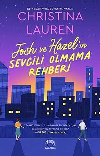 Josh ve Hazel’ın Sevgili Olmama Rehberi kitap kapağı