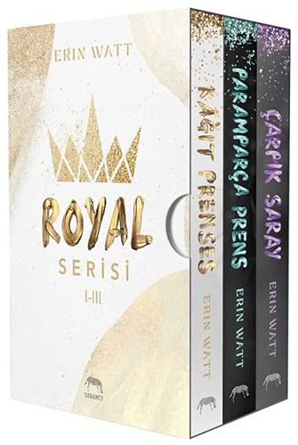 Royal Serisi 3 Kitap Kutulu Set kitap kapağı