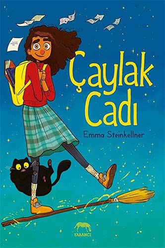 Çaylak Cadı kitap kapağı