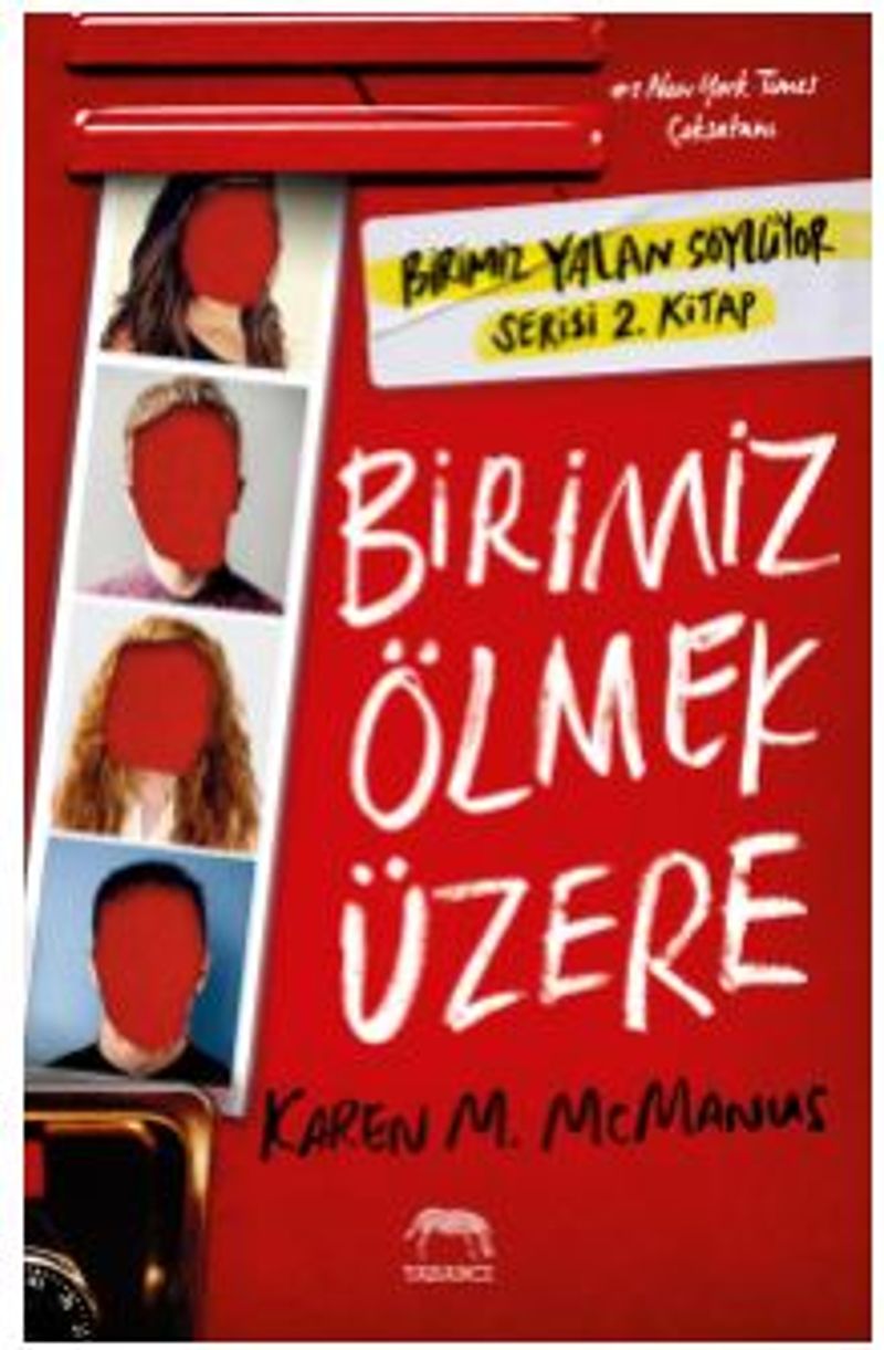 Birimiz Ölmek Üzere (Ciltli) kitap kapağı