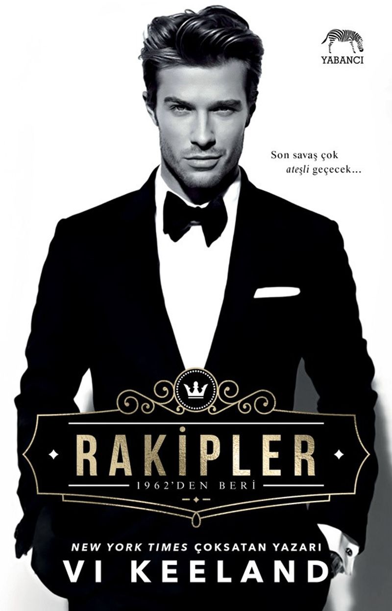Rakipler kitap kapağı