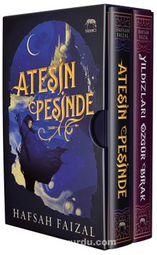 Ateşin Peşinde Serisi (Kutulu Set) kitap kapağı