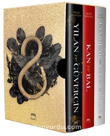 Yılan ve Güvercin Serisi Kutulu Set (Ciltli) kitap kapağı