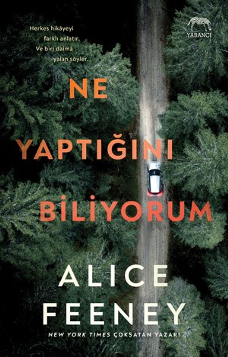 Ne Yaptığını Biliyorum kitap kapağı