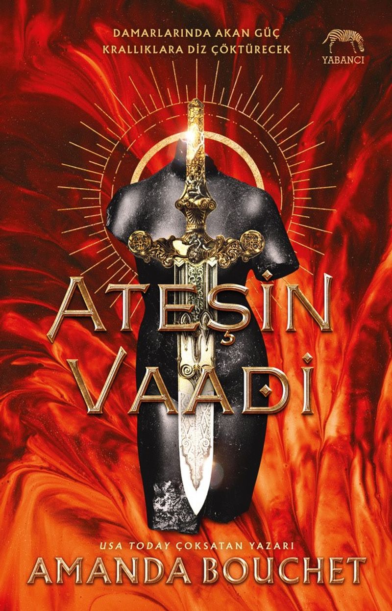 Ateşin Vaadi kitap kapağı
