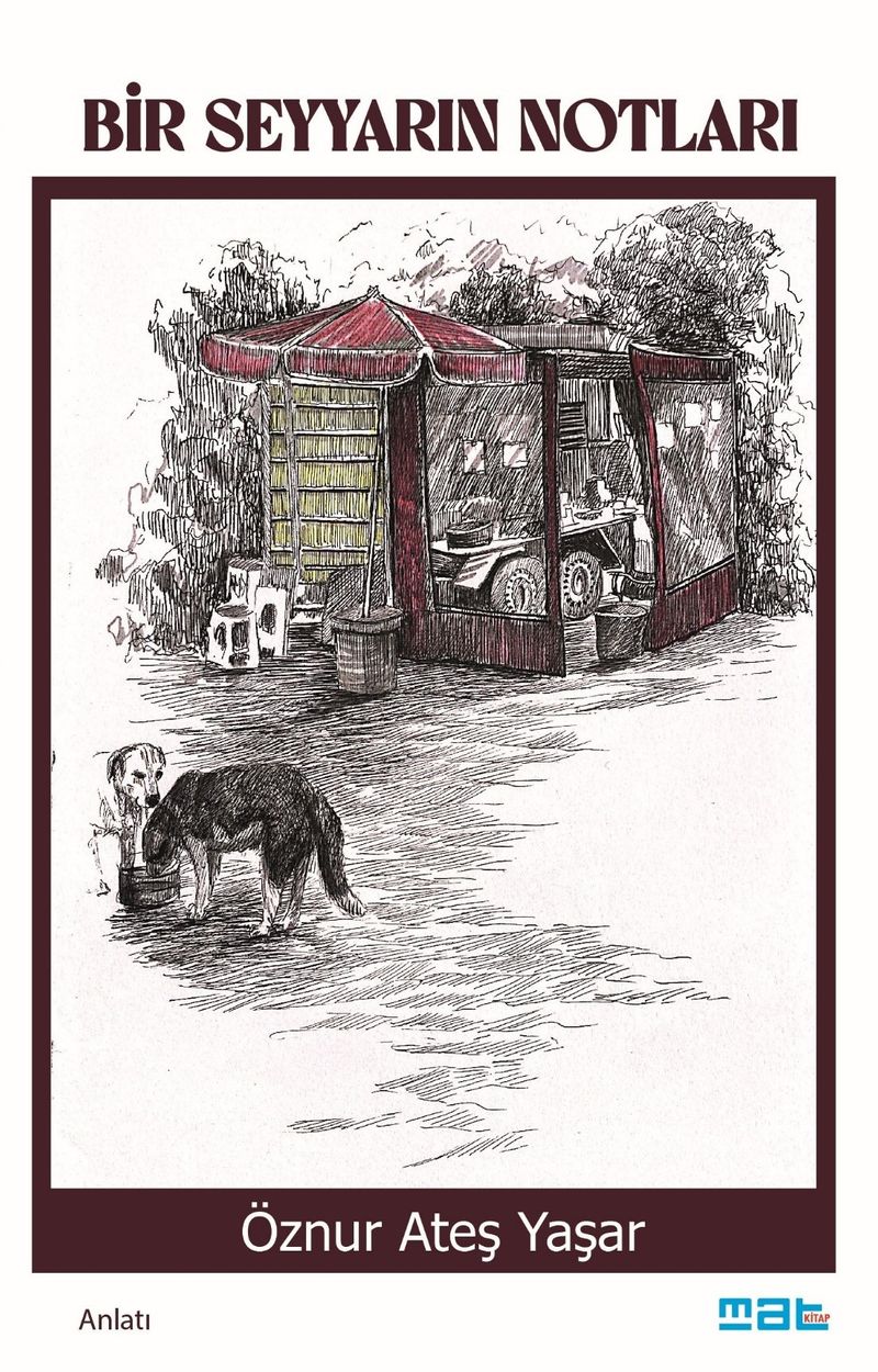 Bir Seyyarın Notları kitap kapağı