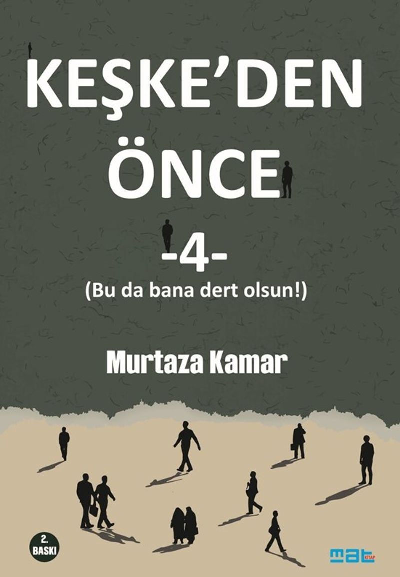 Keşke'den Önce 4 kitap kapağı