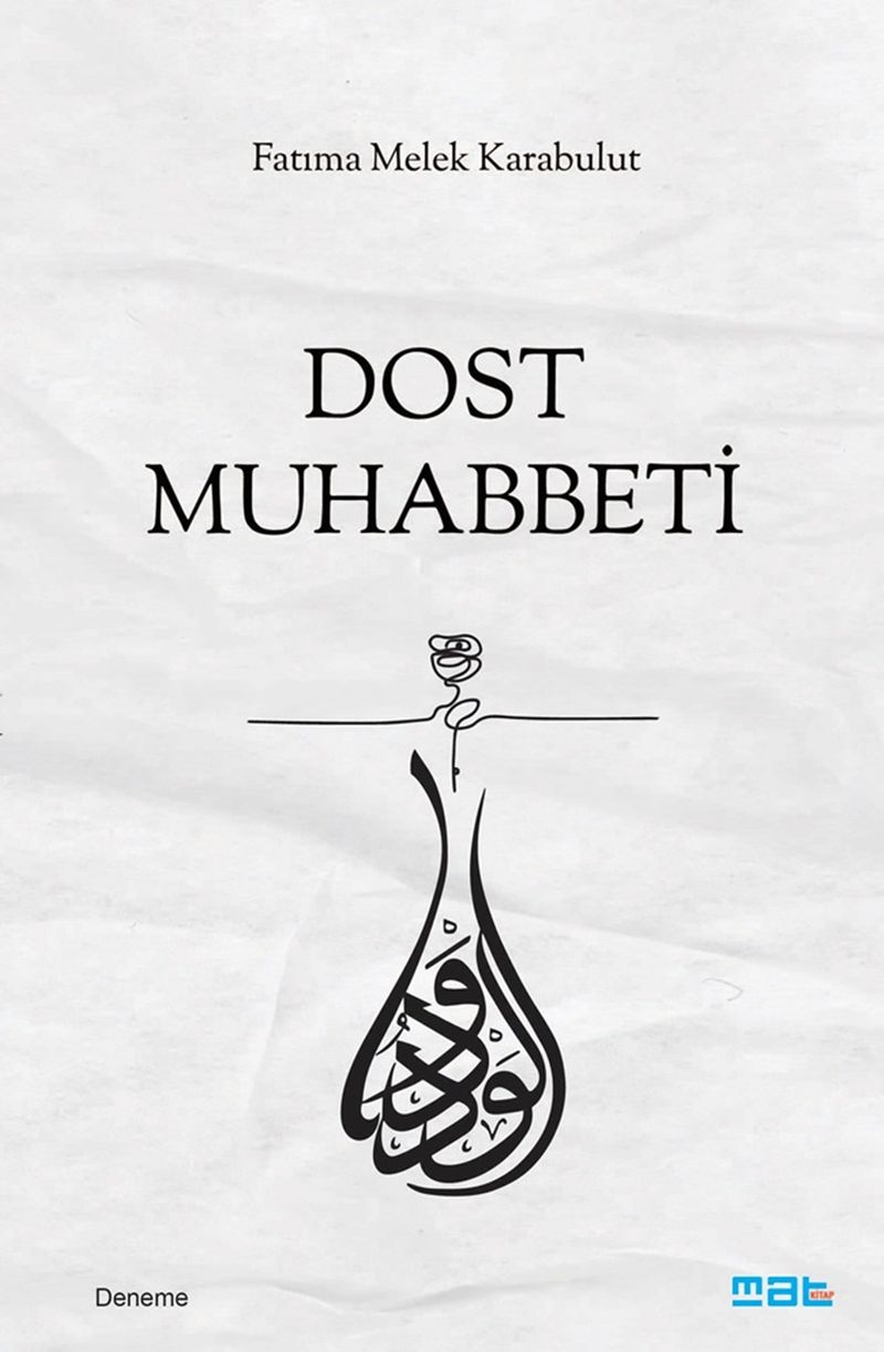 Dost Muhabbetı̇ kitap kapağı