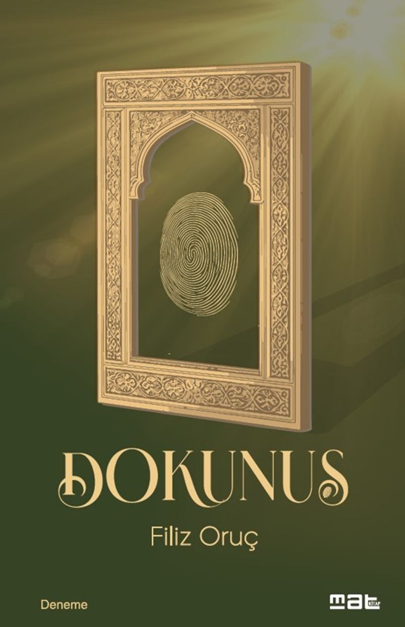 Dokunuş kitap kapağı
