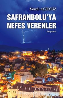 Safranbolu’ya Nefes Verenler kitap kapağı